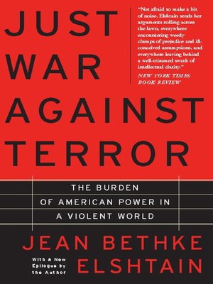 cover image of Just War Against Terror